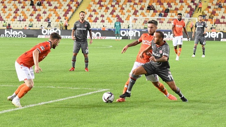 Elimizdeki maçı verdik
