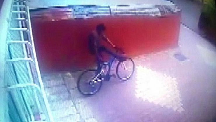 Hırsızlık kamerada