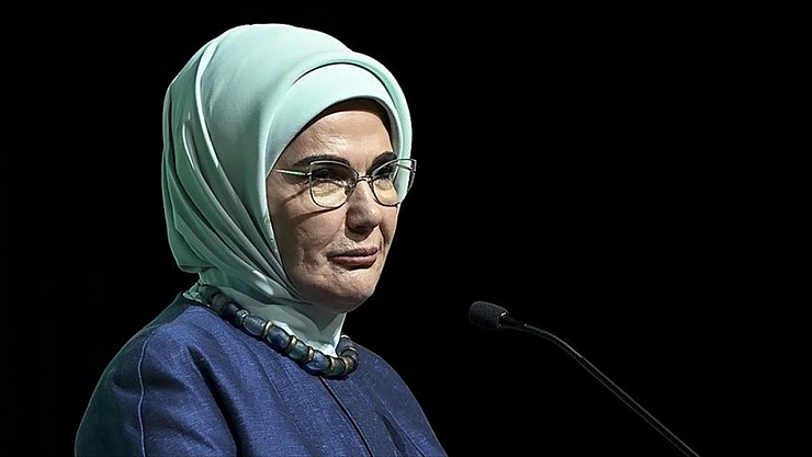 Emine Erdoğan'dan Hatay ziyaretine ilişkin paylaşım