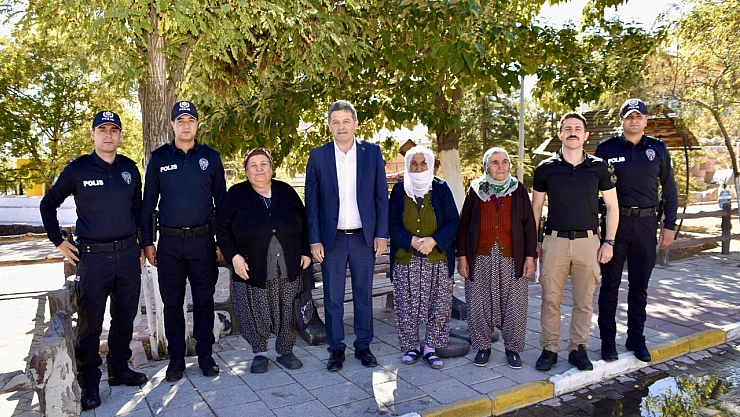 Emniyet Müdürü Kayhan Ay'a Arguvan'da