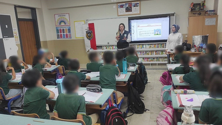 Emniyetten çocuklara suçtan korunma eğitimi