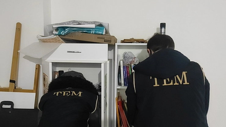 Emniyetten FETÖ operasyonu
