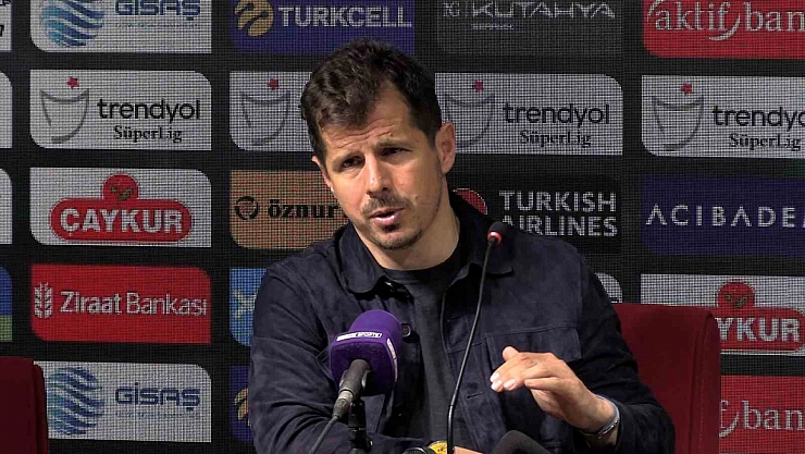 Emre Belözoğlu açıkladı! İyi bir takıma karşı önemli başarı!
