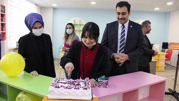 Doğum günü sürprizi