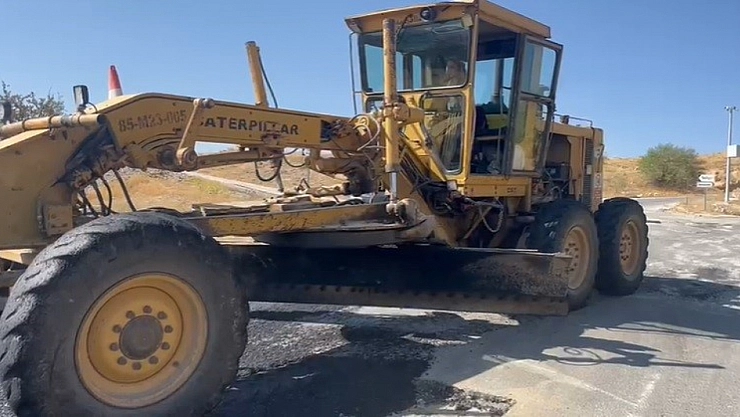 Seda muhtar iş başında!