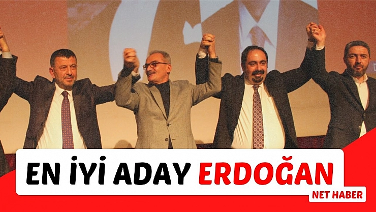 En iyi aday Erdoğan