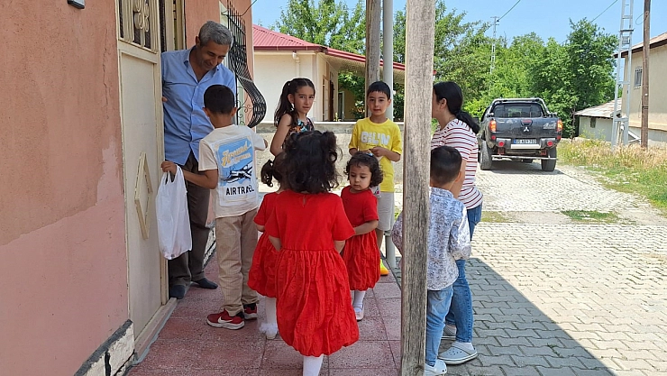 En tatlı bayram geleneği devam ediyor
