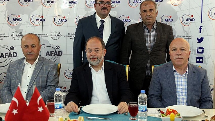 En büyük yükü AFAD üstlendi