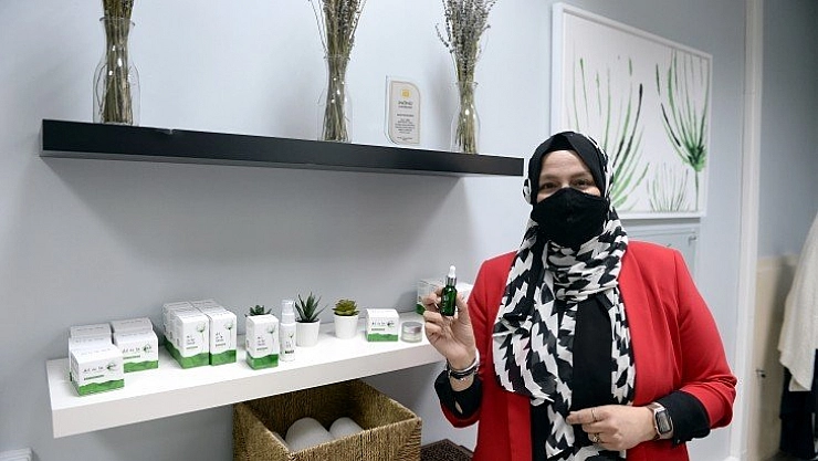 Bakanlık onaylı krem ve serum