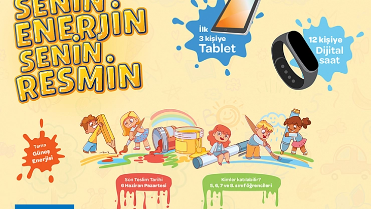 Enerjimizi güneşten alıyoruz