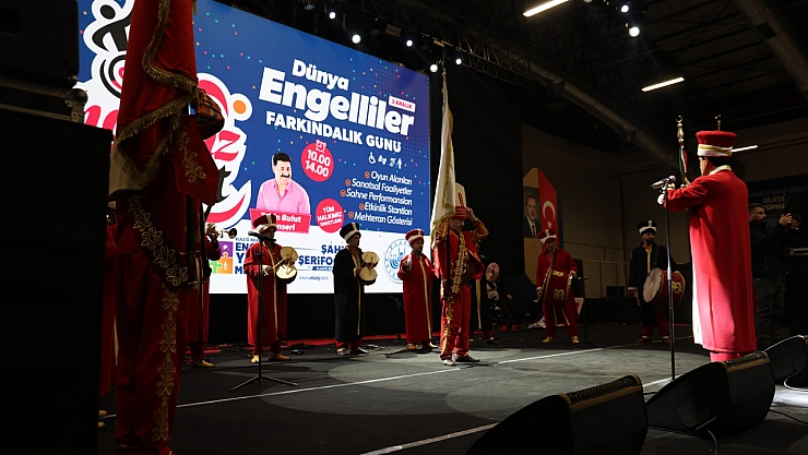 'Engelsiz Fest' düzenlendi