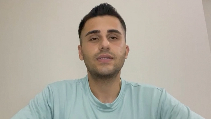 Enkazdan çıkıp mezun oldu, Örnek davranışıyla takdir topladı