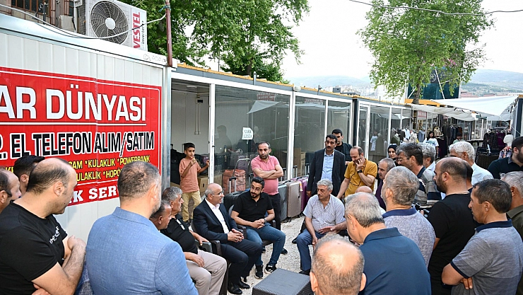 Er, esnafın yanında!