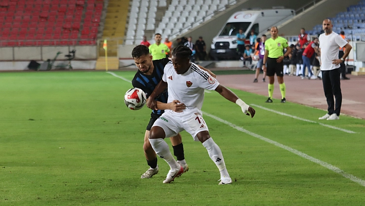 Erciyes 38 FK kupada tur atladı