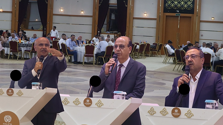 Erdoğan'ın Malatya ziyareti öncesi STK'larla istişare toplantısı