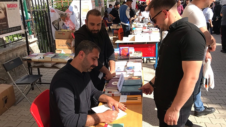 Ergani'de 1. Kitap Günleri etkinliği düzenlendi