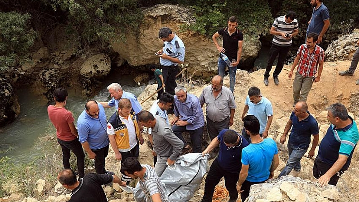 Erkek cesedi bulundu