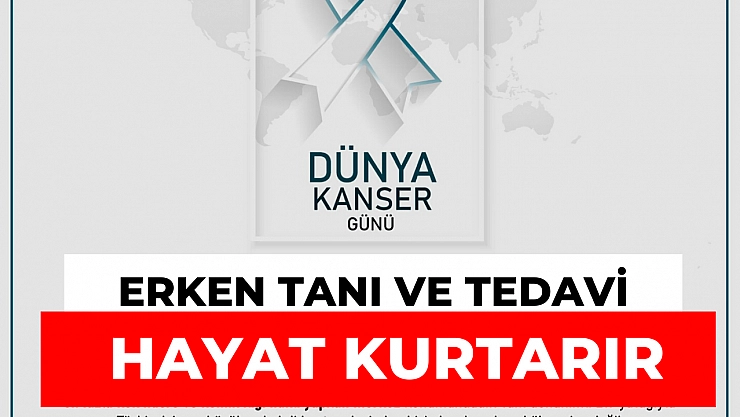 Erken tanı ve tedavi hayat kurtarır
