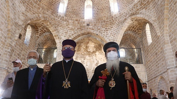 Taşhoron Kilisesi açıldı