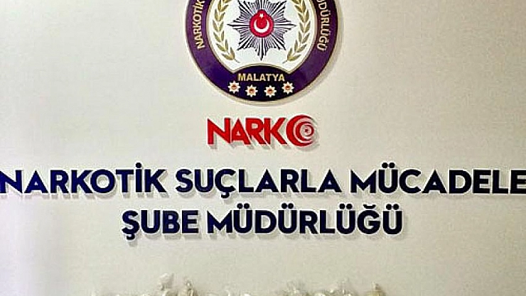 Eroin ele geçirildi