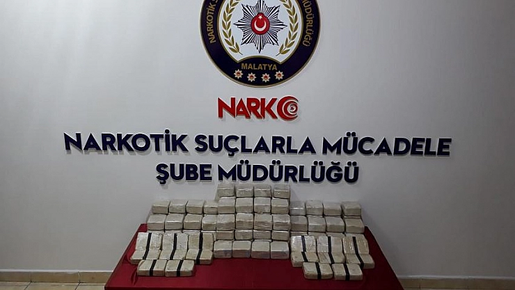 Eroin ele geçirildi