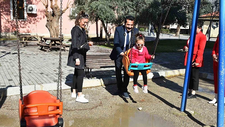 Denizli çocukları çamurdan kurtulacak