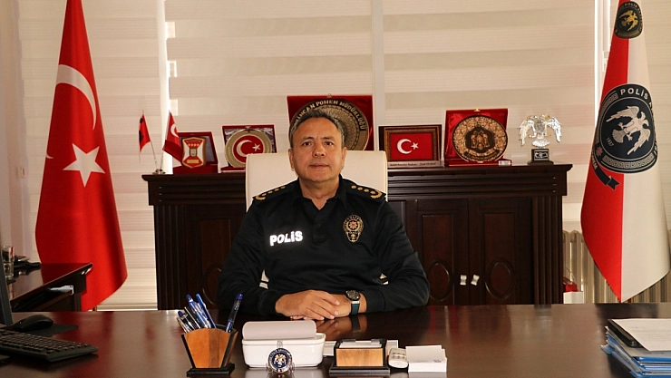 Erzincan basınından POMEM Müdürü Yılmaz'a ziyaret