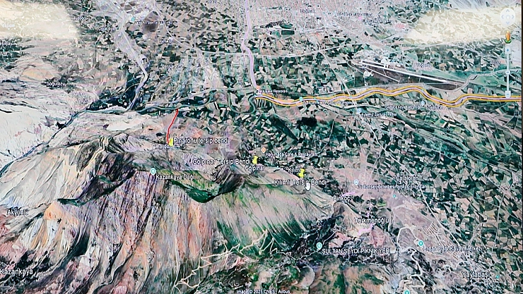 Erzincan'da 3 köy için taşkın kontrol projeleri hayata geçiyor