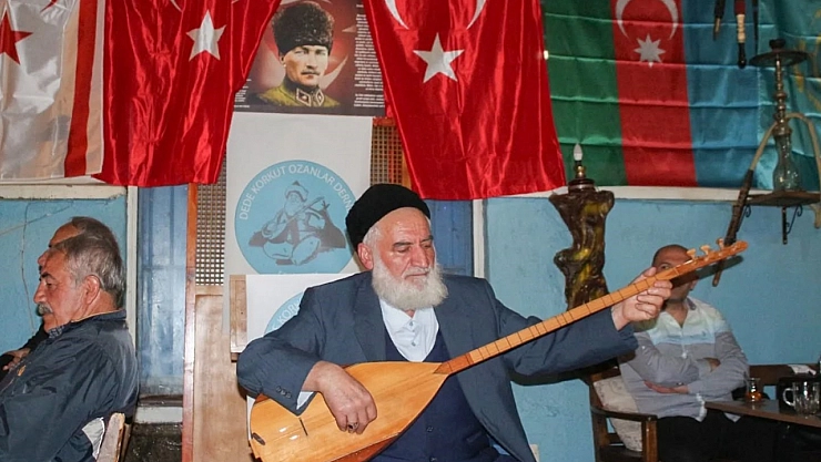 Erzincan'da Dede Korkut Ozanlar Derneği kuruldu