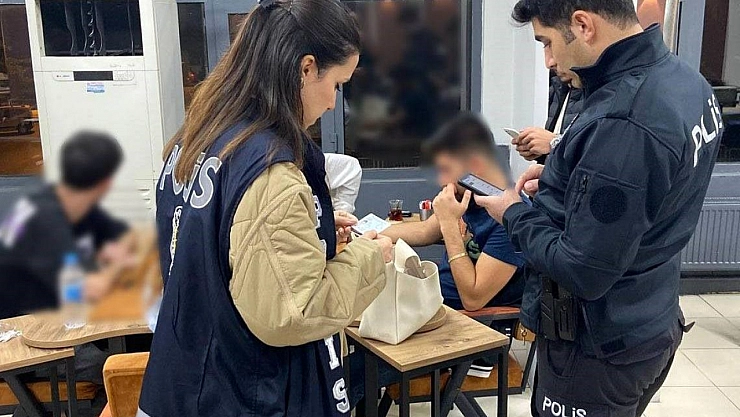 Emniyet güçlerinden geniş kapsamlı huzur operasyonu