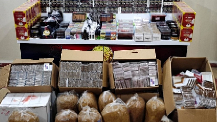 Erzincan'da kaçakçılara geçit yok!