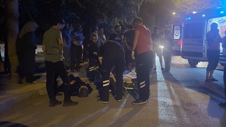 İki otomobil çarpıştıı: 1 yaralı