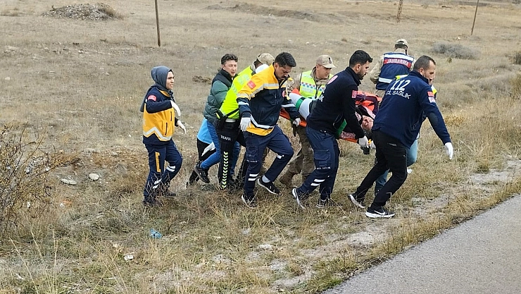 Erzincan'da trafik kazası