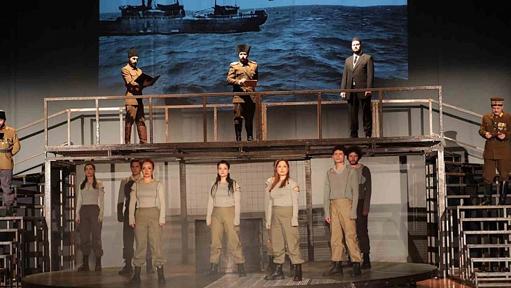 Erzincan'da 'Yüzyıllık Destan'