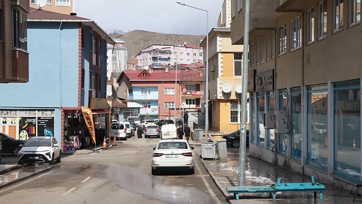 Erzurum'da bir günde iki mevsim