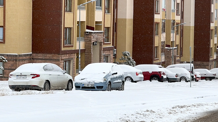 Erzurum, Kars, Ardahan ve Tunceli'de başladı..!