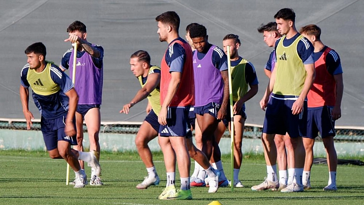 Erzurumspor FK, Amedspor maçı hazırlıklarını sürdürüyor