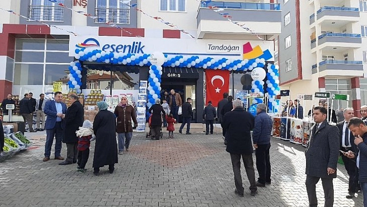 Esenlik yeni şube açtı