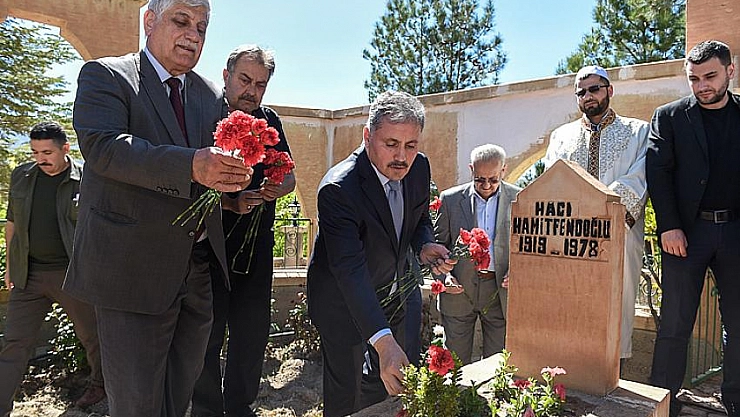 Hamido dualarla anıldı 