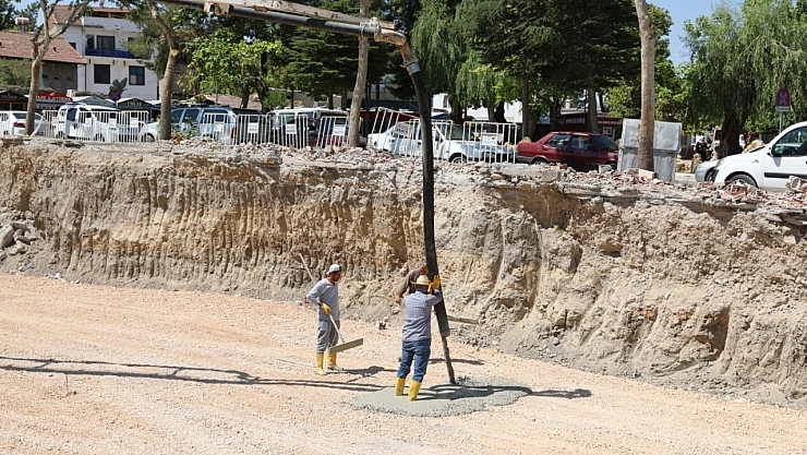 Meydan projesinin startı verildi