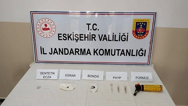 Eskişehir'de uyuşturucu ile mücadele çalışmaları