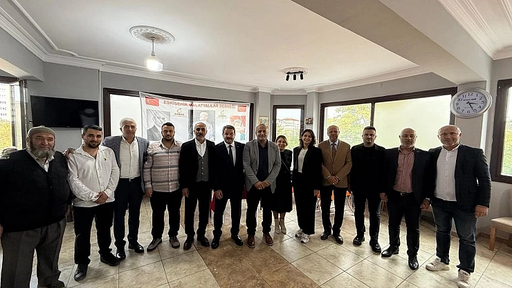 Eskişehir Malatyalılar Derneği'nde Görev Değişimi