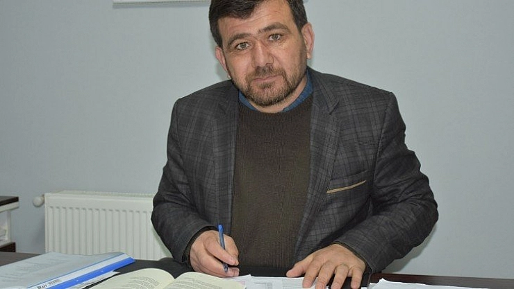 Esnaf şiir kitabı yazdı