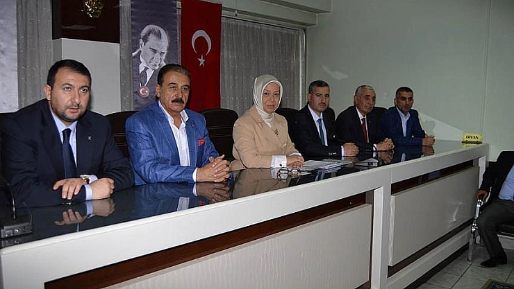 Esnaf Erdoğan'ın yanında