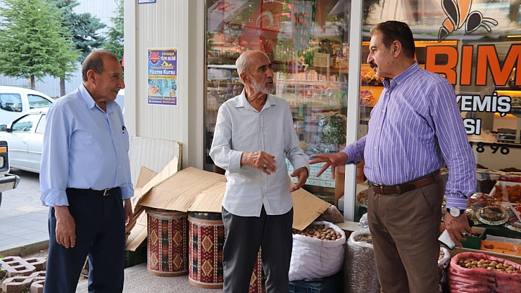 Esnafın Işığı Yanmadan Malatya Aydınlanmaz! Sorunlara Çare Aranıyor...