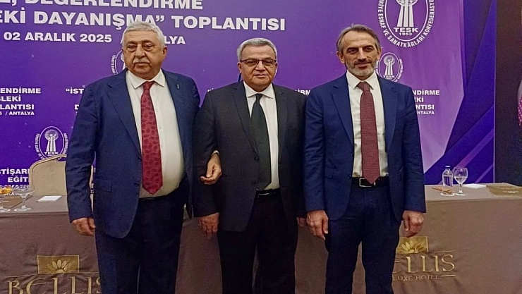 Esnafın Vergi ve Emeklilik Talepleri Gündemde