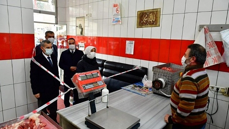 Esnafın talepleri dinlendi