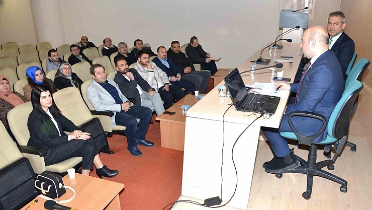 Yeşil sanayi destek programı bilgilendirme toplantısı yapıldı