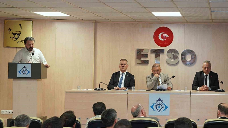 ETSO temmuz ayı raporunu açıkladı!