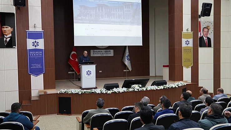 ETÜ'de yapay zekâ eğitimi düzenlendi